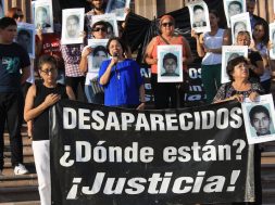 61637 es la cifra oficial hasta el momento de los desaparecidos en México