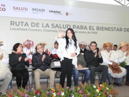 Con INSABI se garantizan los servicios de salud para las y los chiapanecos Bonilla Hidalgo