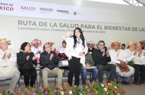 Con INSABI se garantizan los servicios de salud para las y los chiapanecos Bonilla Hidalgo
