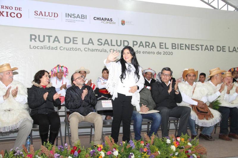 Con INSABI se garantizan los servicios de salud para las y los chiapanecos: Bonilla Hidalgo