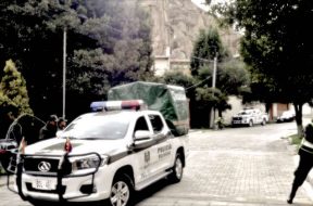 Embajada mexicana en Bolivia reporta nuevamente actividad policiaca
