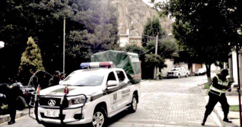 Embajada mexicana en Bolivia reporta nuevamente actividad policiaca