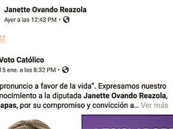 Janette Ovando Reazola change