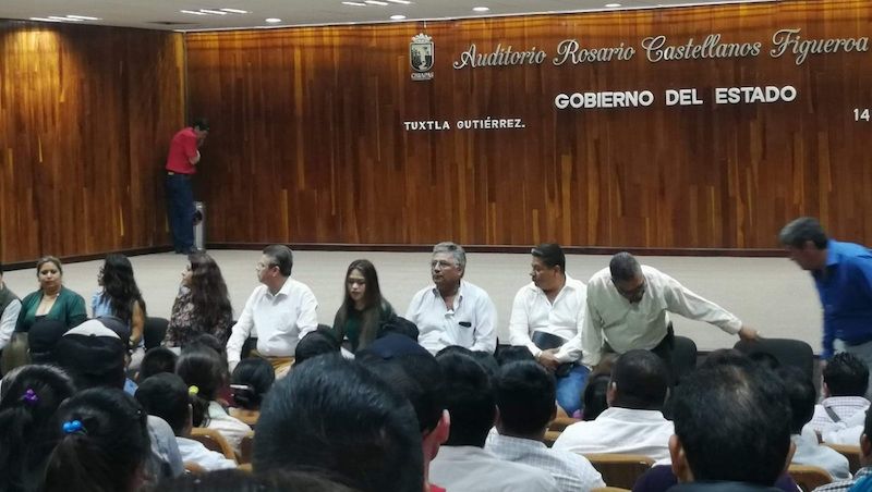 Bochiltecos lamentan incumplimiento de la Secretaría de Gobierno
