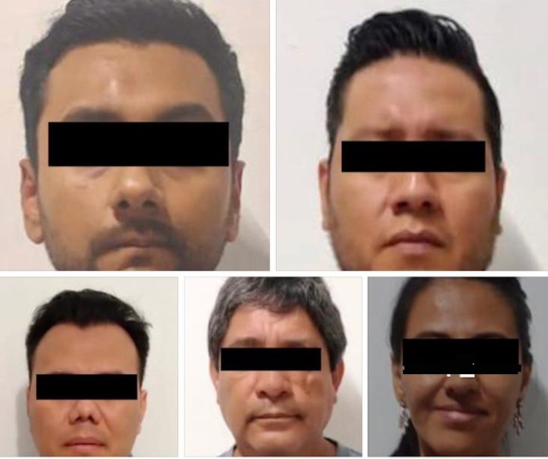 Detienen a ex subsecretario de gobierno de Chiapas y 4 ex funcionarios más
