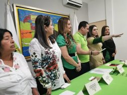 nueva dirigencia del PVEM en Chiapas