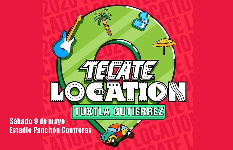 Babasónicos y Enjambre en la IV edición del Festival Tecate Location, en Tuxtla Gutiérrez