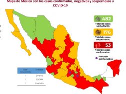 Aumentan en Chiapas la cifra de casos confirmados de Coronavirus