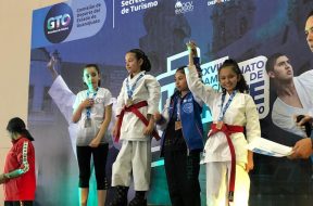 Chiapaneca logra medalla de bronce en Campeonato Nacional de Karate