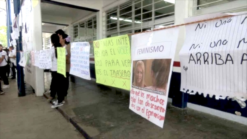 Con “tendederos” han fracturado la normalización del acoso en escuelas de Chiapas / En la Mira