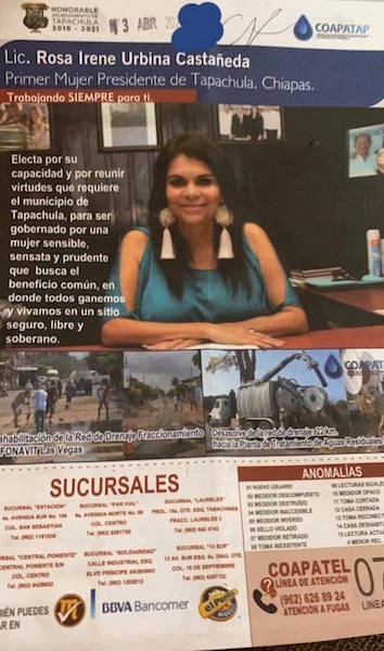 Los primeros desatinos de la presidenta interina en Tapachula / En la Mira