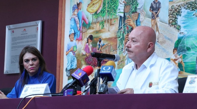 Chiapas llega a 25 casos confirmados por COVID-19