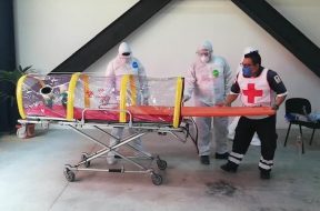 Cruz Roja Mexicana en Chiapas se prepara para atender posibles traslados de pacientes con COVID-19