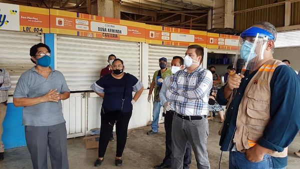 Mercado San Juan de Tapachula abrirá en horarios restringidos