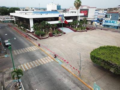 Ante de riesgo de propagación de Covid-19, ayuntamiento de Tapachula suspende labores