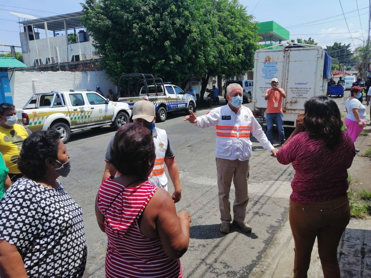 Cerrarán negocios de Tapachula para minimizar movilidad de personas