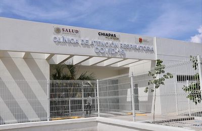 En Tonalá, se inaugura Clínica de Atención Respiratoria COVID-19