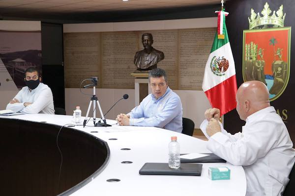 Chiapas respetará medidas para regresar de forma segura a la nueva normalidad: Rutilio Escandón