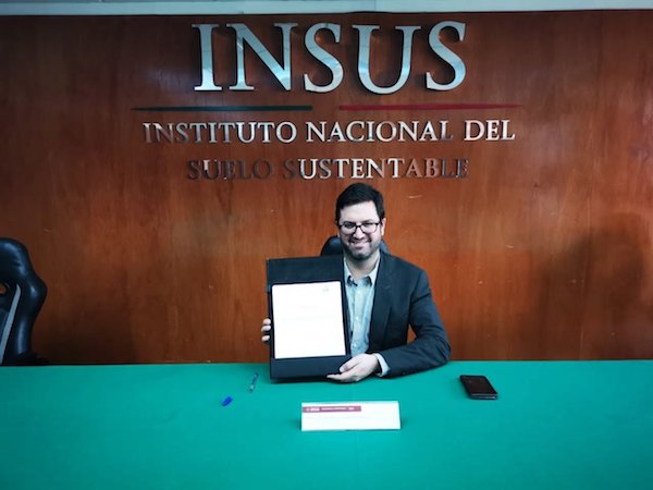 Ayuntamiento de Tapachula e Insus firman convenio para impulsar el mejoramiento urbano