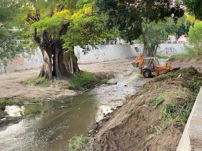 PC busca retirar 800 toneladas más de desechos en el río Sabinal 
