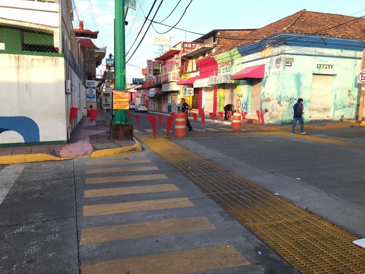 Por seguridad, se vuelve a cerrar el centro de Tapachula