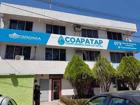 Condonarán pago de agua en Tapachula