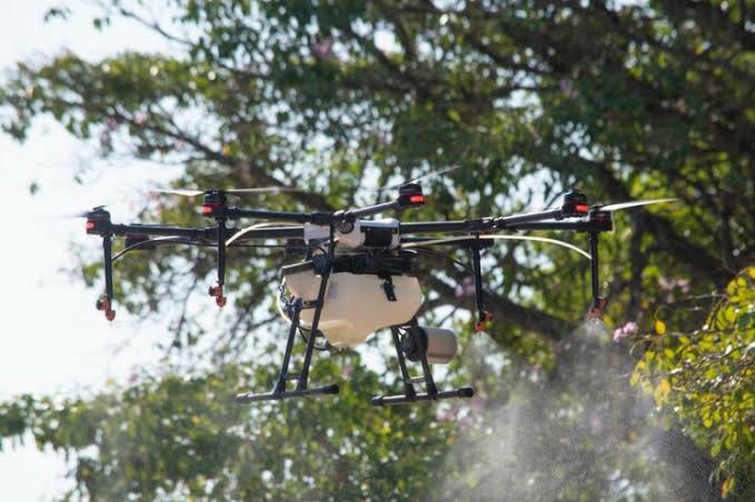 ¿Sanitización con drones? Nota verificada sobre lo ocurrido en Venustiano Carranza, Chiapas