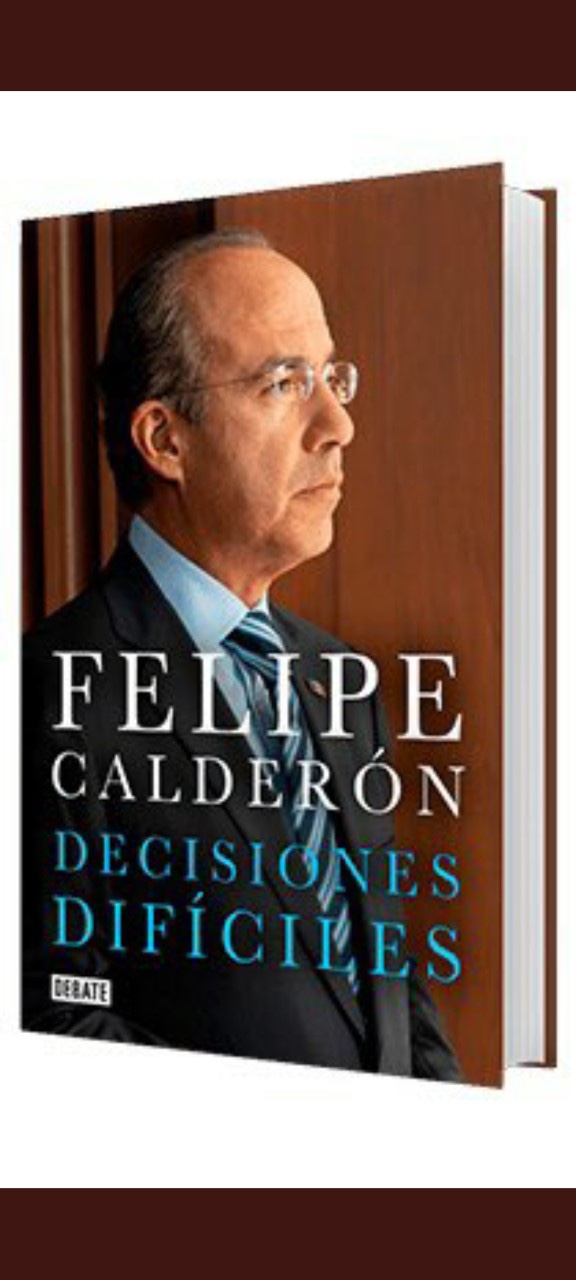 De expresidente de México, ahora Felipe Calderón se dedica a plagiar libros / Palabras JJustas