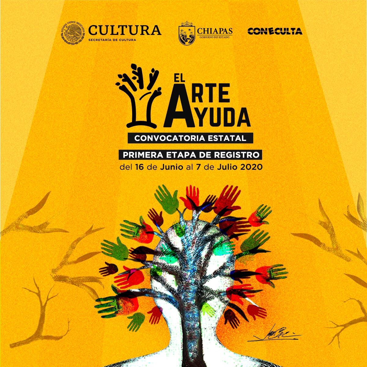 El Arte Ayuda vinculará a creadores y artistas con los públicos de Chiapas