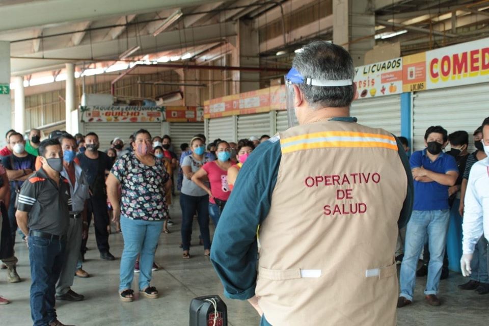 Tapachula, la entidad más contagios de Covid-19 en las últimas 24 horas