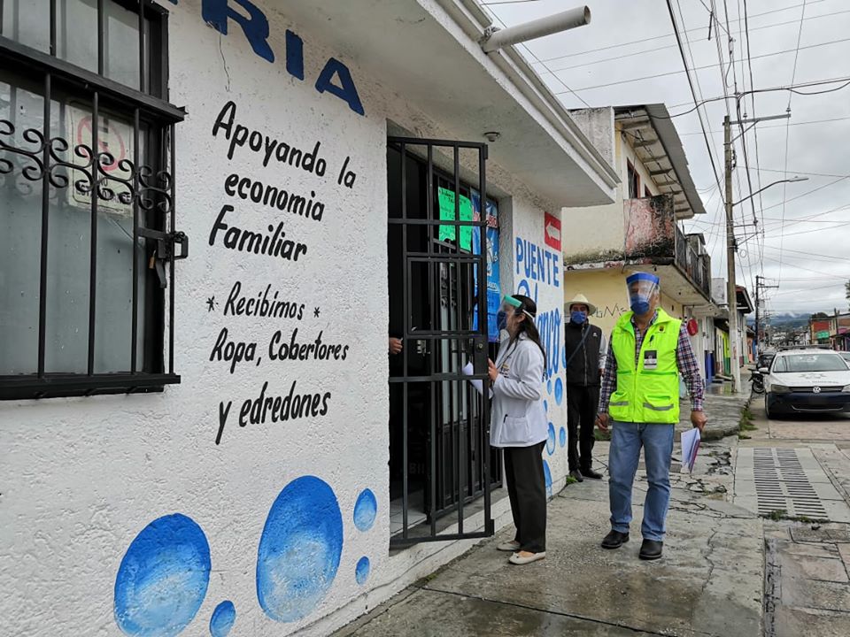 Refuerza Distrito de Salud medidas preventivas en San Cristóbal