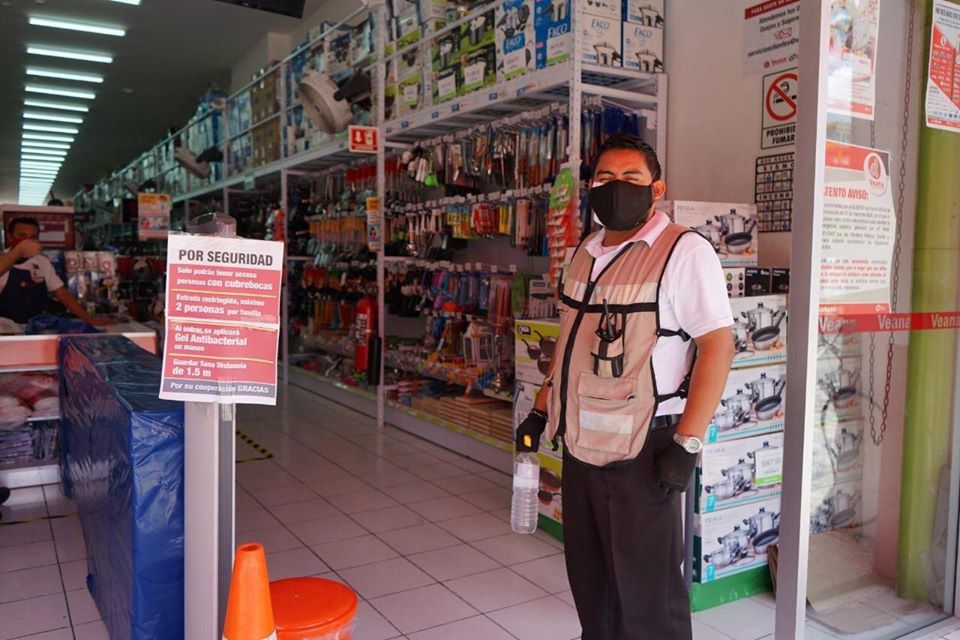 Comerciantes garantizan reapertura segura en Tapachula