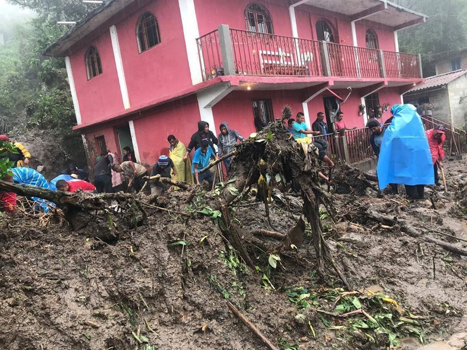 Chiapas reporta afectaciones en nueve municipios por tormenta tropical