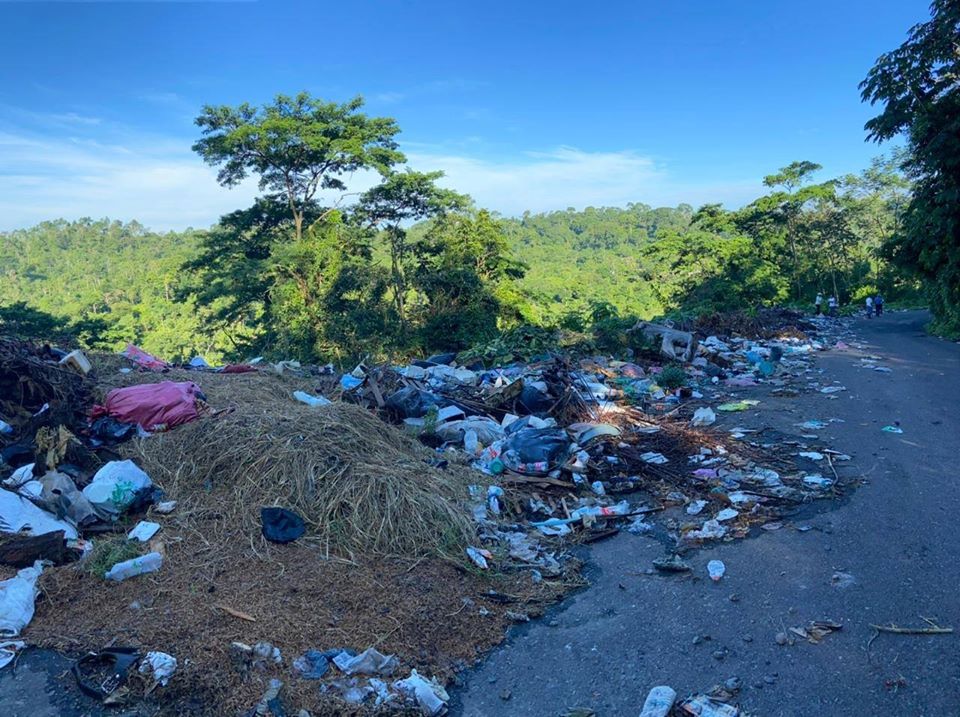 Clausuran basurero clandestino en Tapachula