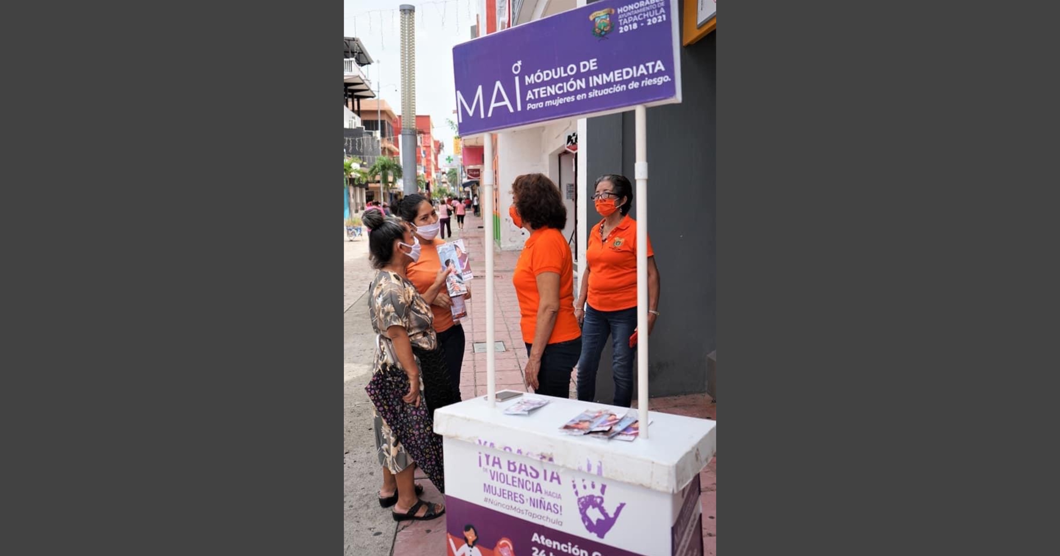 Tapachula lanza campaña para prevenir la violencia de género