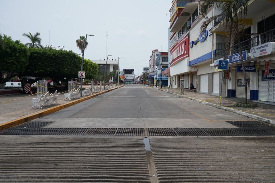 Próximo 4 de junio inicia reapertura de comercios en el centro de Tapachula