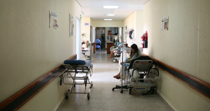 Ocupación hospitalaria en Chiapas está al 70%