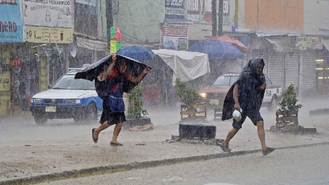 En alerta Protección Civil a causa de las lluvias