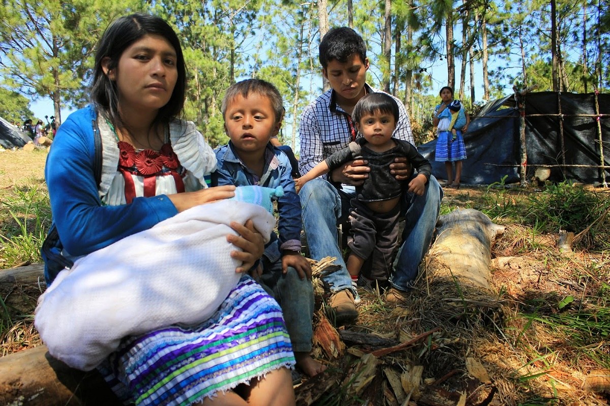 Familias de Chenalhó solicitan justicia por desplazamiento forzado