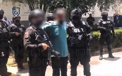 Fuerzas especiales detienen a líder operativo del CJNG