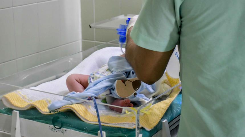 Confirma Salud caso de COVID-19 en bebé