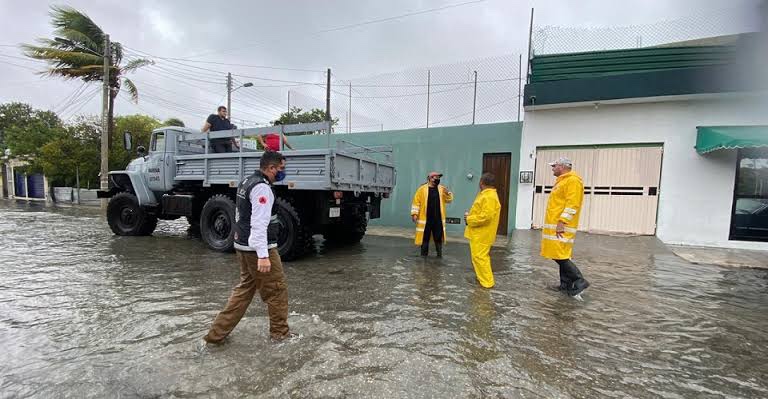 Tras lluvias emiten declaratoria de desastre en 19 municipios chiapanecos