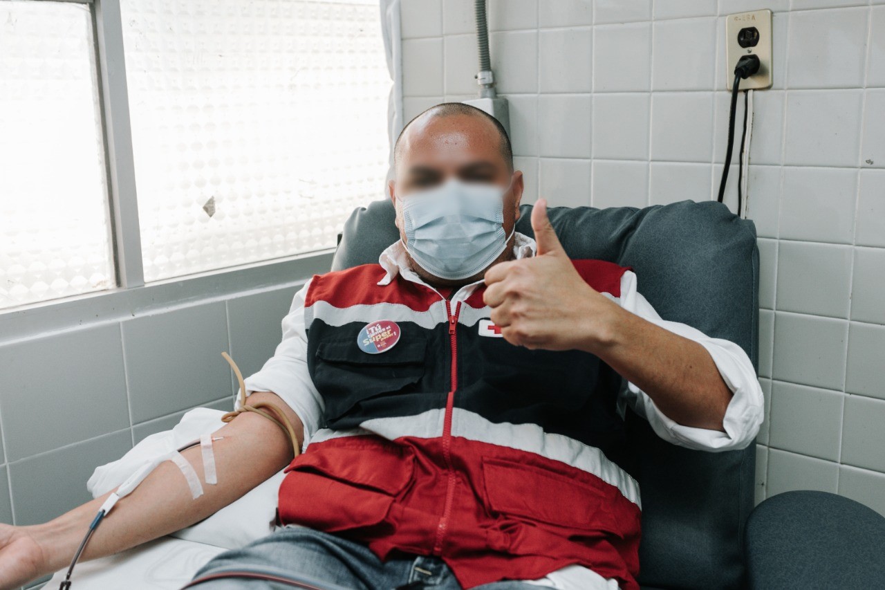 Francisco, sobreviviente del coronavirus, es el primer donador de plasma en Chiapas