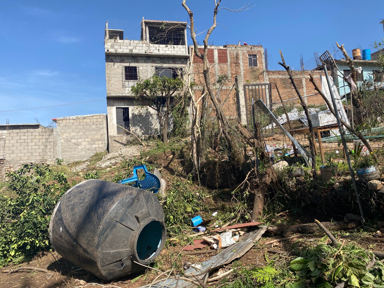 Apoyarán a familias afectadas por tornado en Tuxtla Gutiérrez