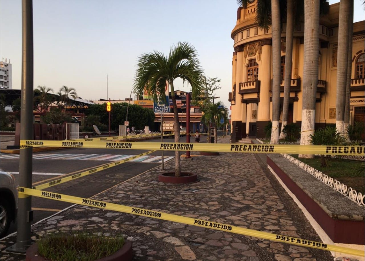 Vuelven a cerrar parques del centro de Tapachula