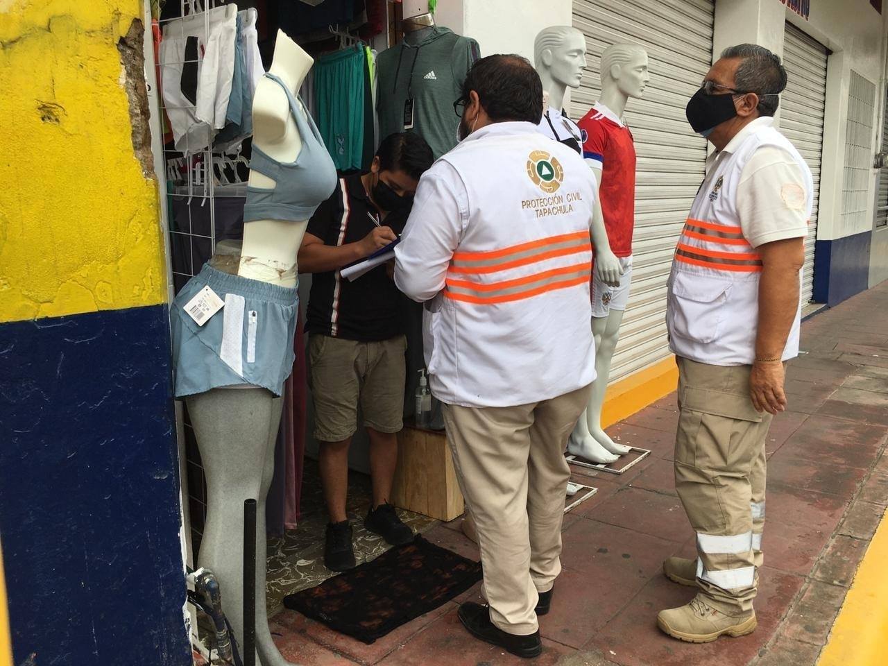 Prevalece alto riesgo por Covid-19 en Tapachula