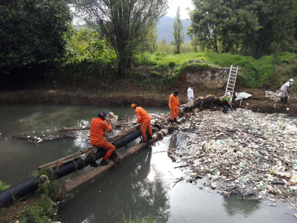Ríos de San Cristóbal contaminados con más de 5 toneladas de basura –  Alfaro Noticias