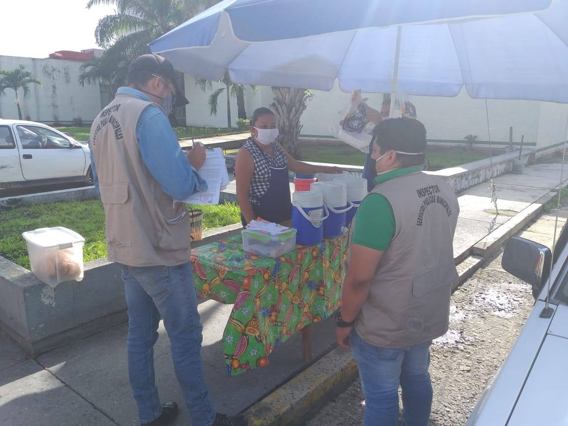 Tapachula inicia programa de regularización de comercios informales