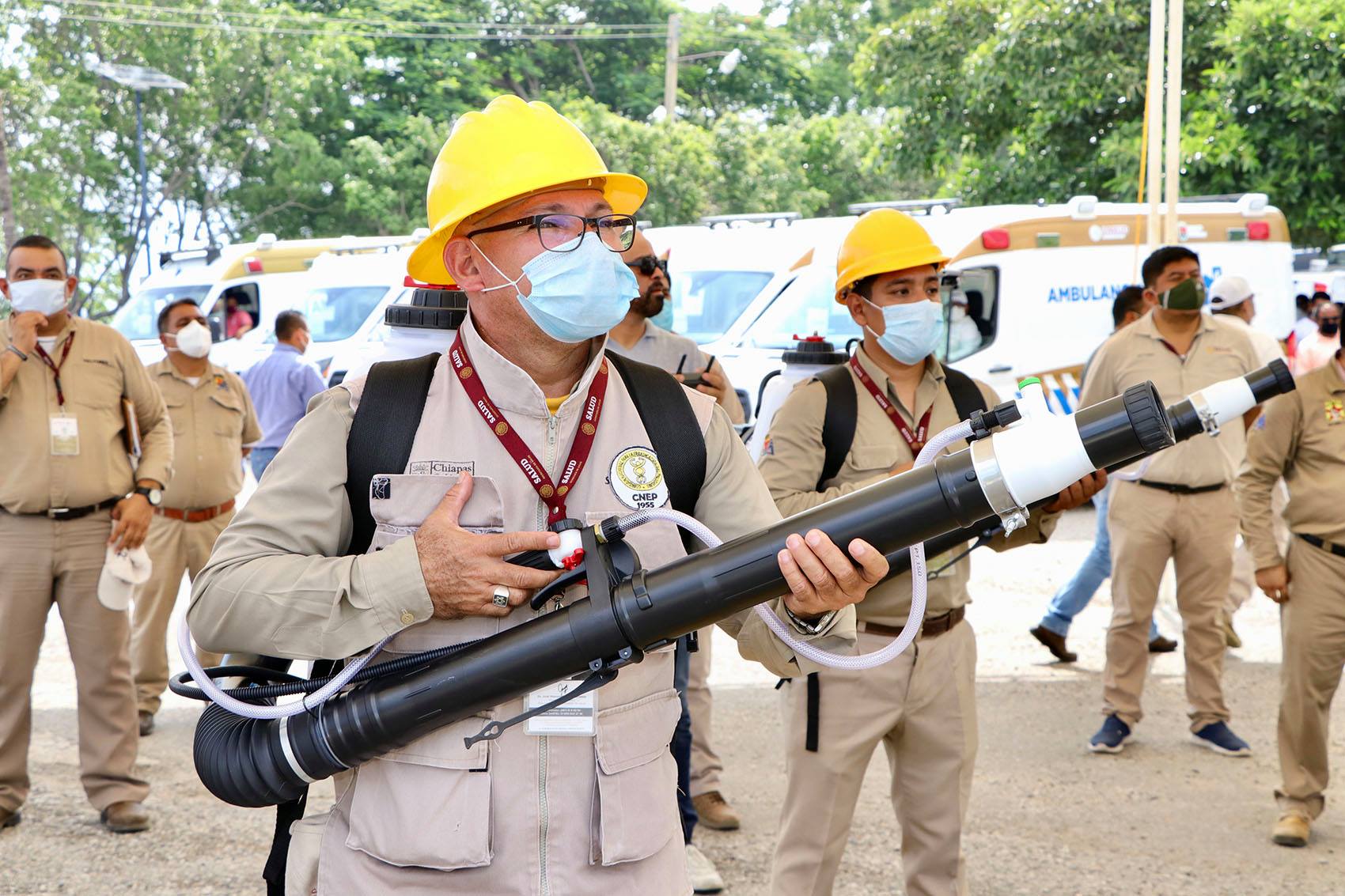 Se fortalecen acciones contra el dengue en Chiapas: Rutilio Escandón
