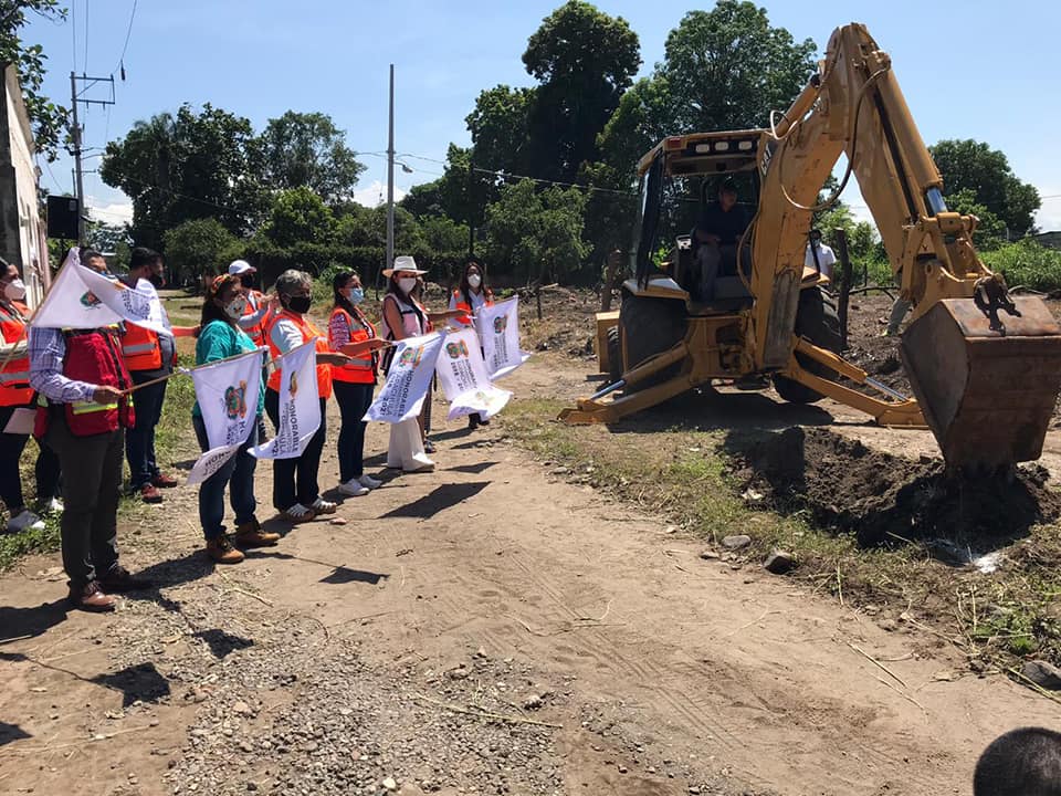 Arrancan obras de pavimentación en Tapachula